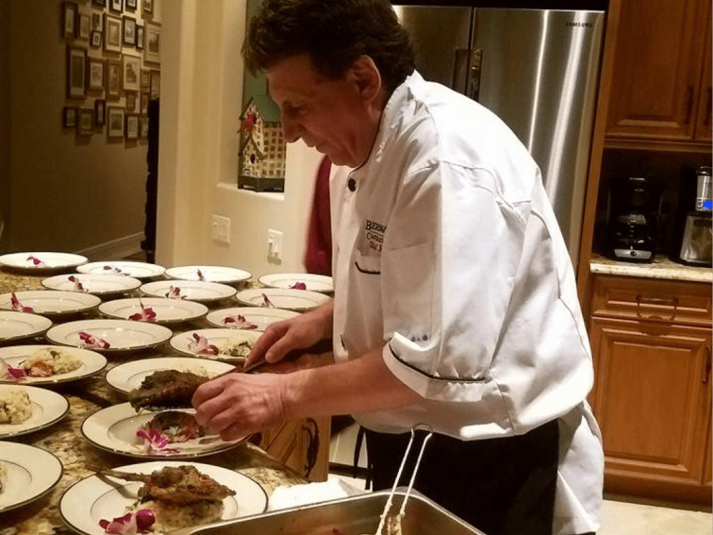 A personal chef in Naples, FL