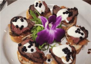 Tenderloin Bruchetta