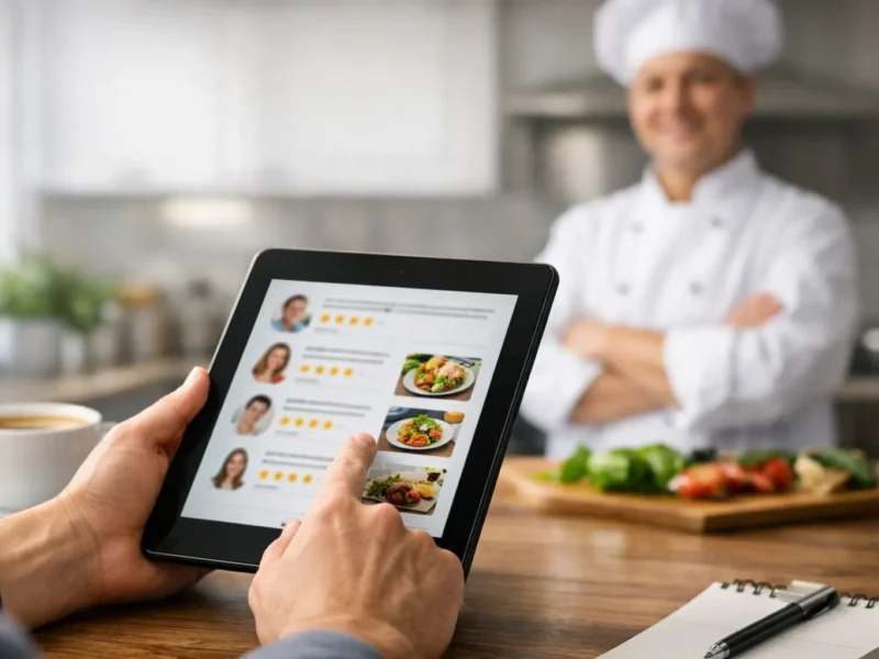 How to Read Personal Chef Reviews With Confidence